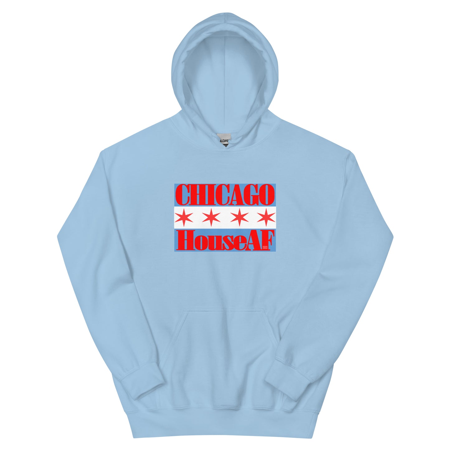 Chicago HouseAF Unisex Hoodie