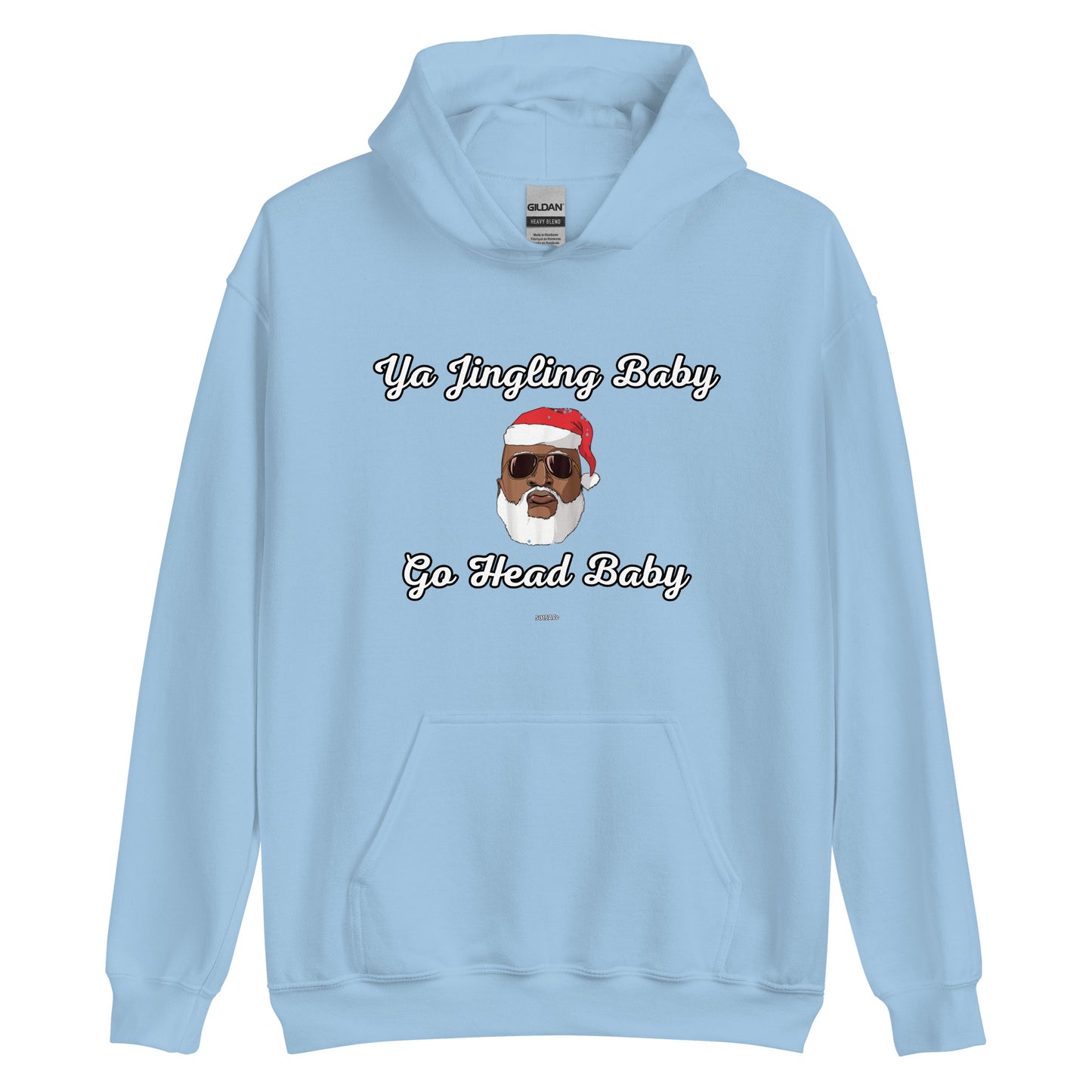 Jingling Baby Baby Unisex Hoodie