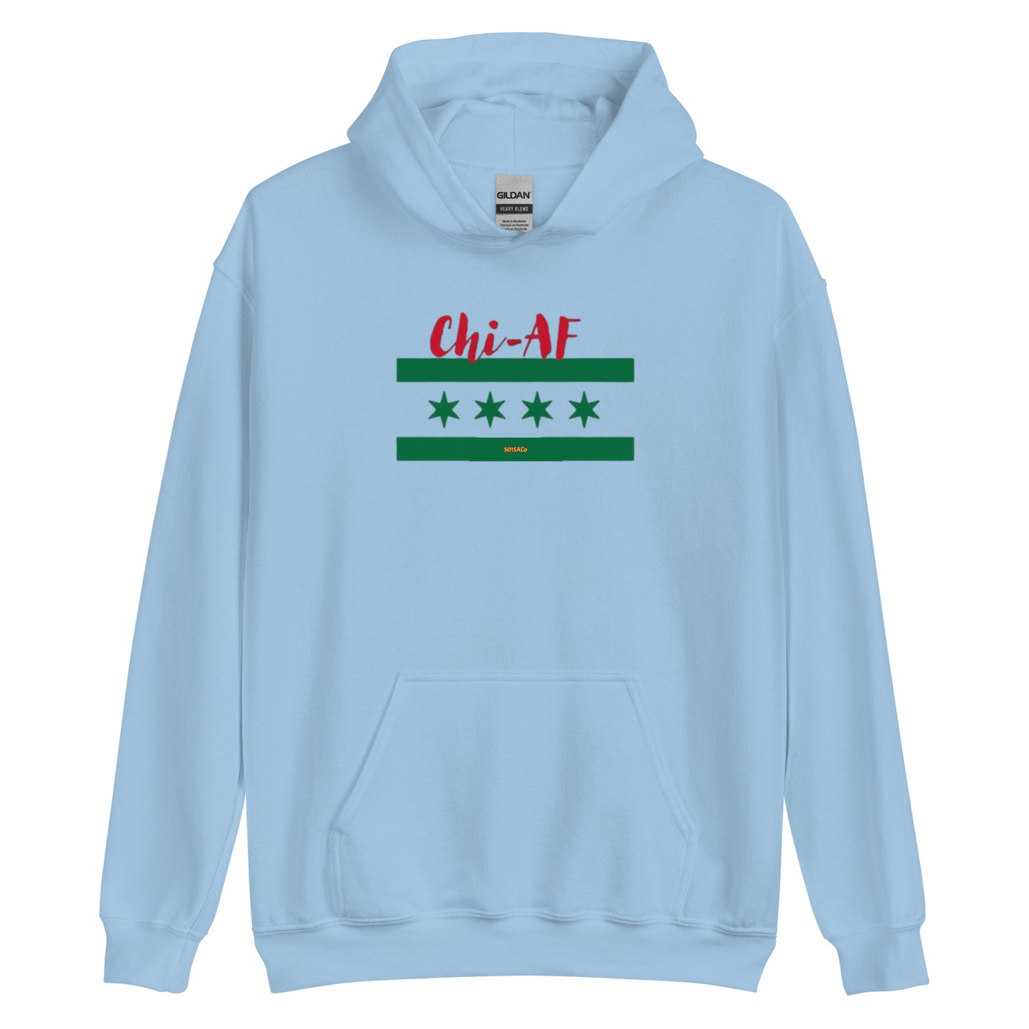 ChiAF RBG Unisex Hoodie