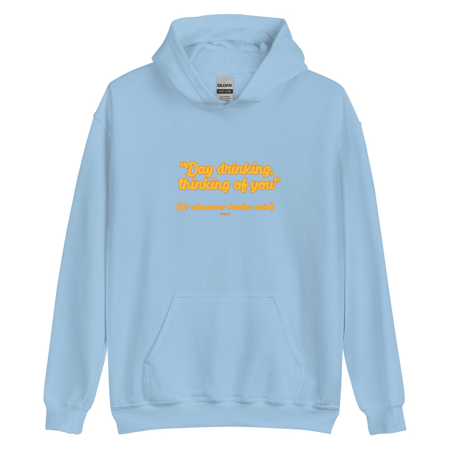 Day Drinking Thinking of You Unisex Hoodie