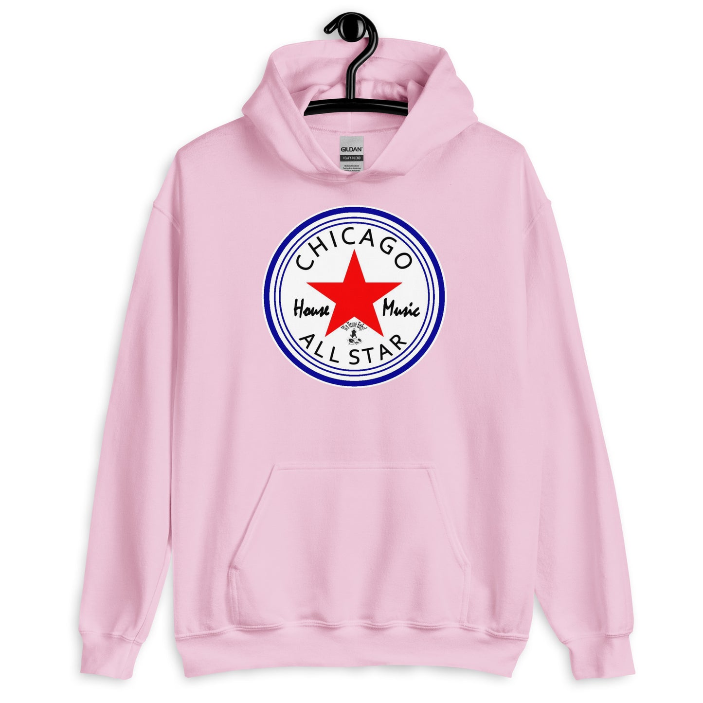 Chicago House Music All-Star original logo Unisex Hoodie