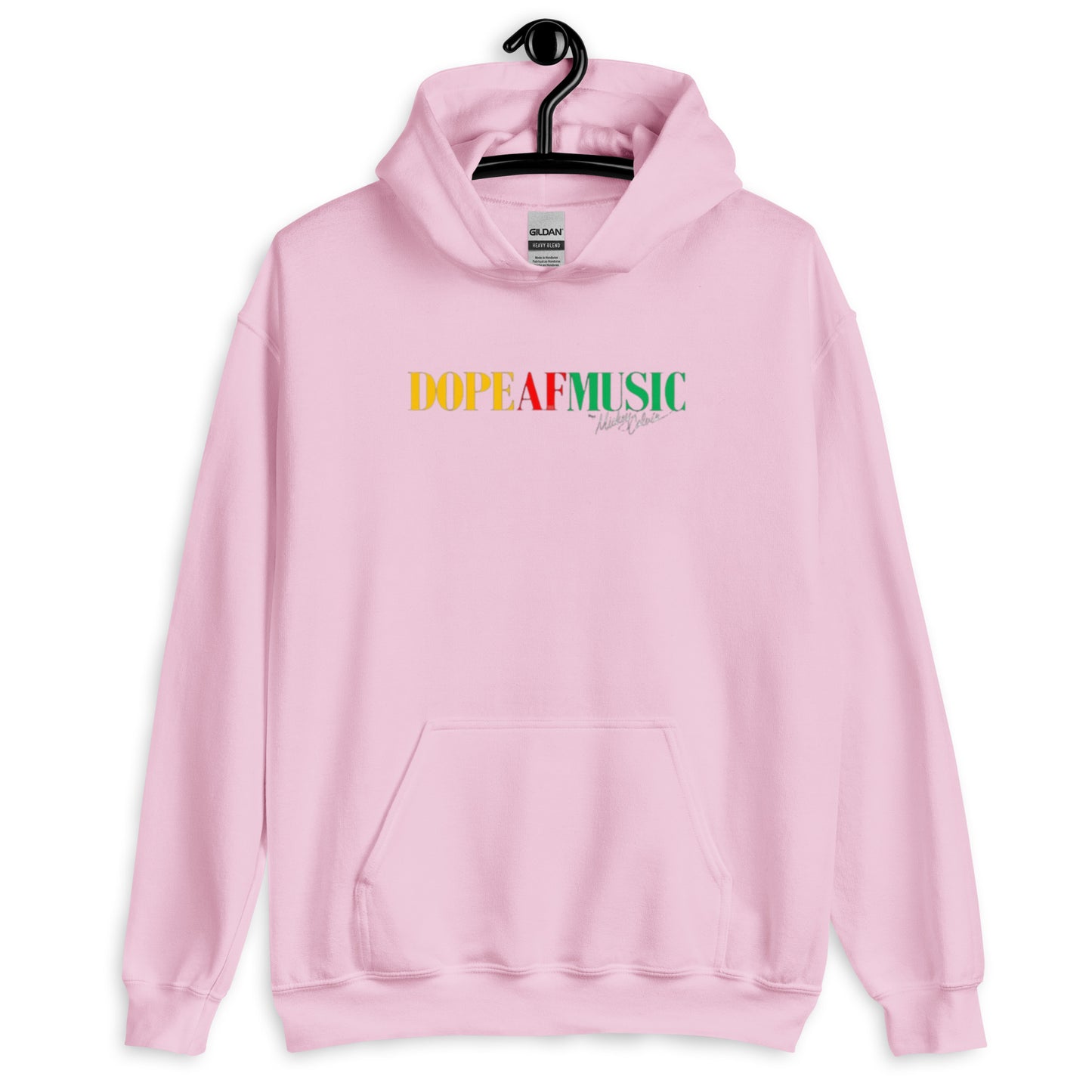 DopeAF Music MC Unisex Hoodie