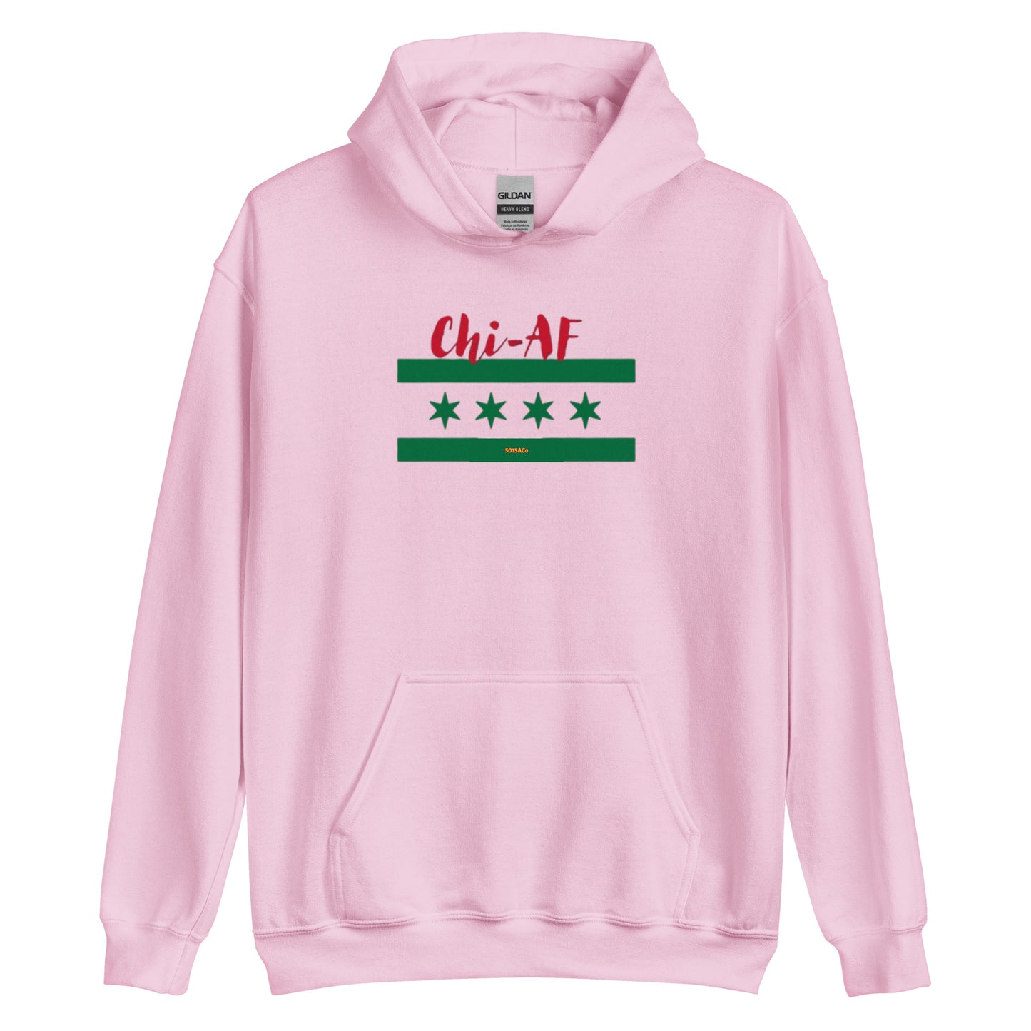 ChiAF RBG Unisex Hoodie