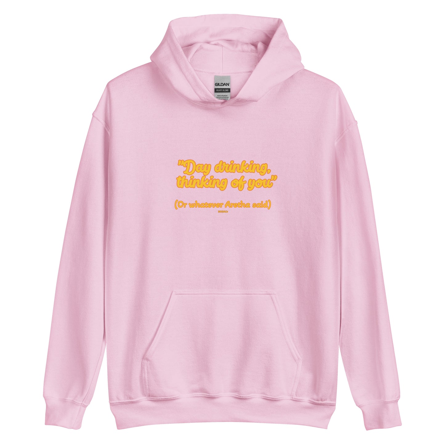 Day Drinking Thinking of You Unisex Hoodie
