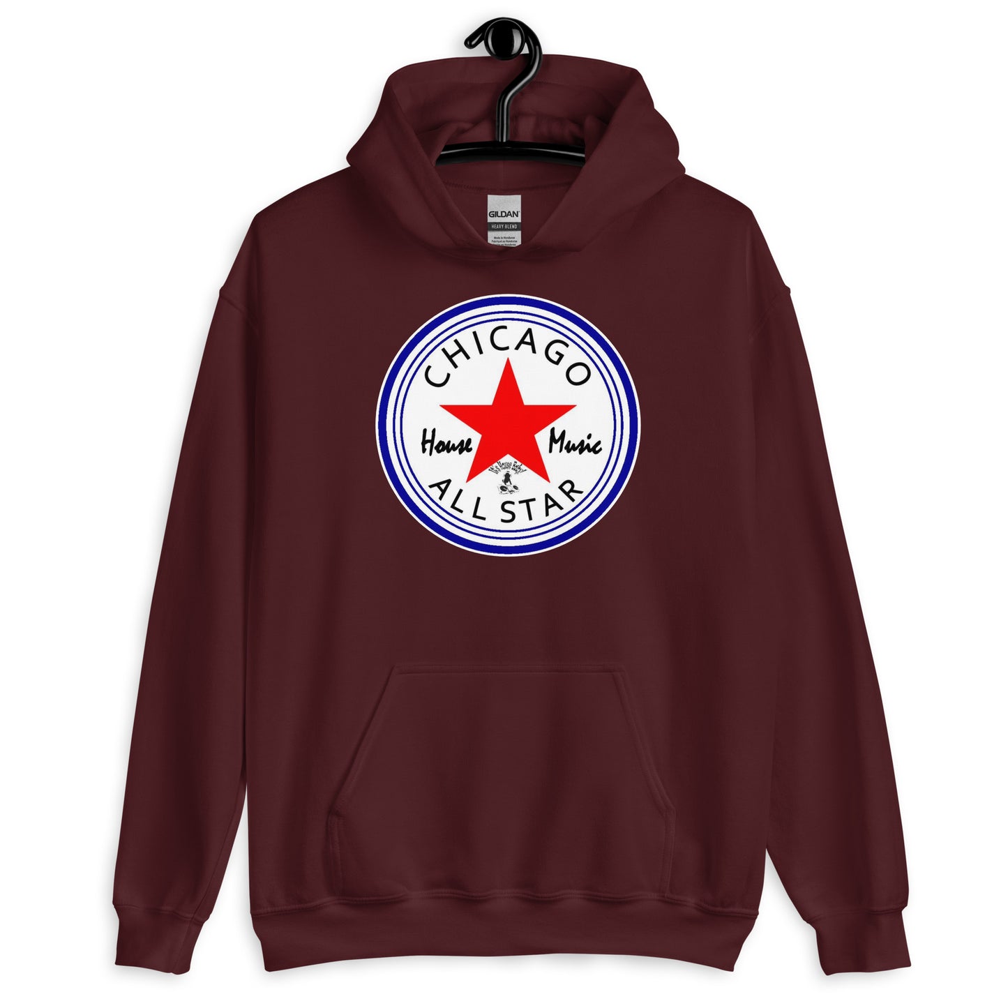 Chicago House Music All-Star original logo Unisex Hoodie