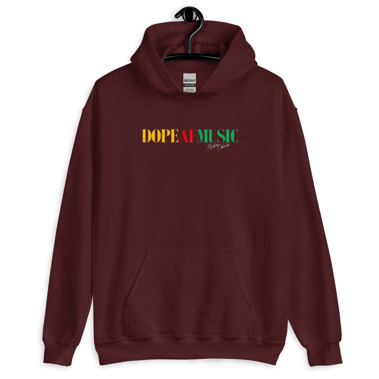 DopeAF Music MC Unisex Hoodie