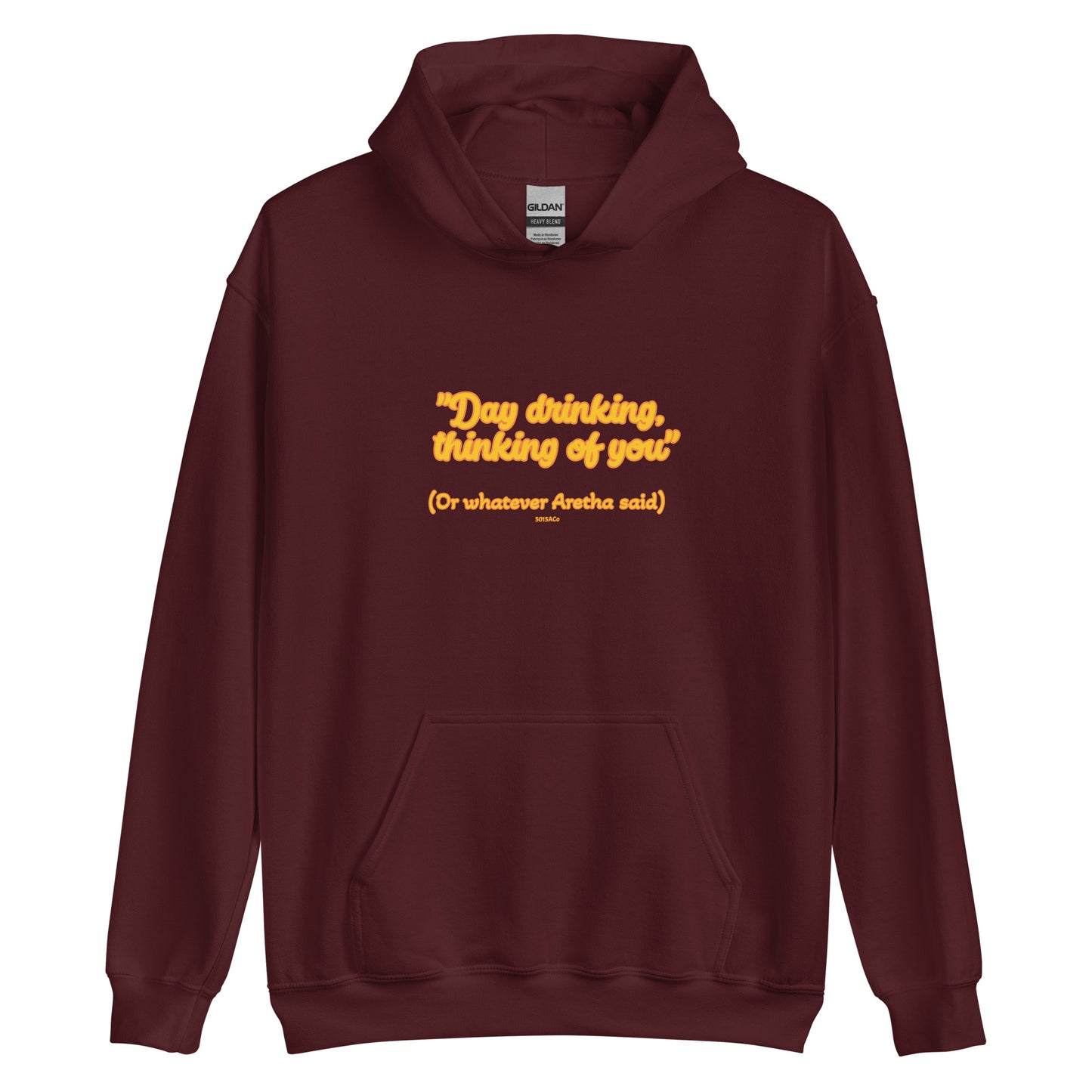 Day Drinking Thinking of You Unisex Hoodie