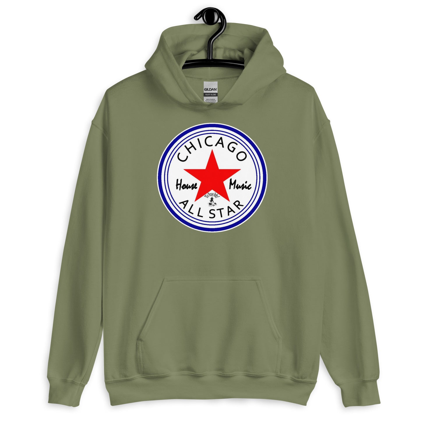 Chicago House Music All-Star original logo Unisex Hoodie