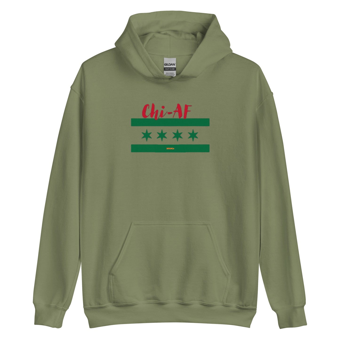 ChiAF RBG Unisex Hoodie