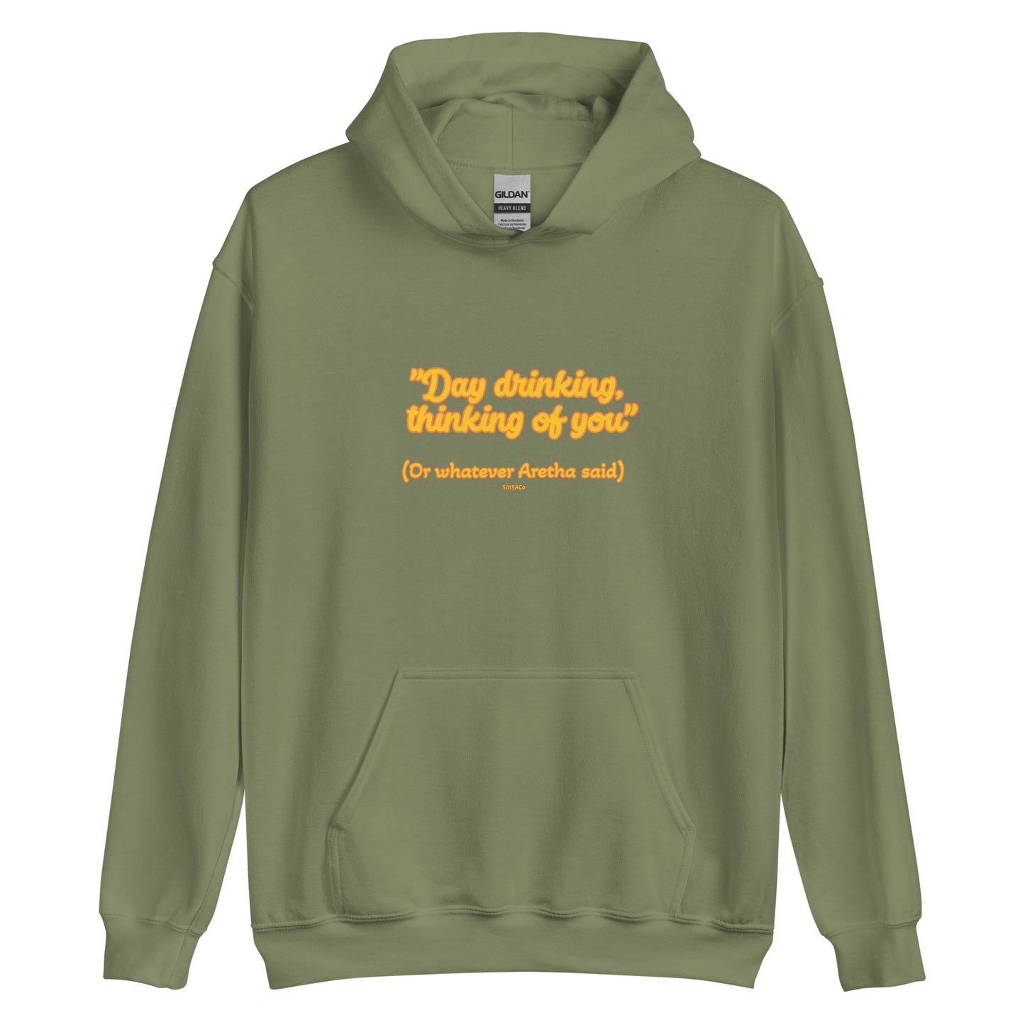 Day Drinking Thinking of You Unisex Hoodie