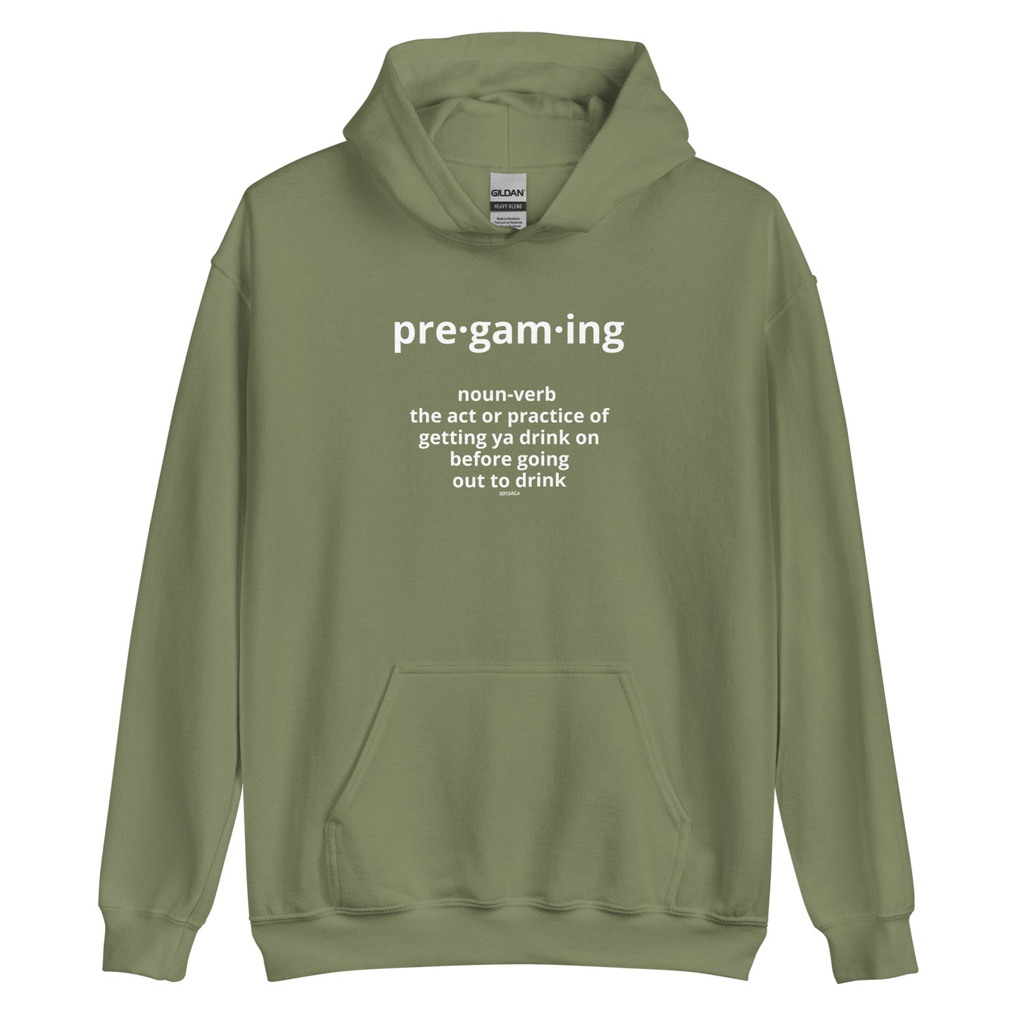 Pregaming Unisex Hoodie