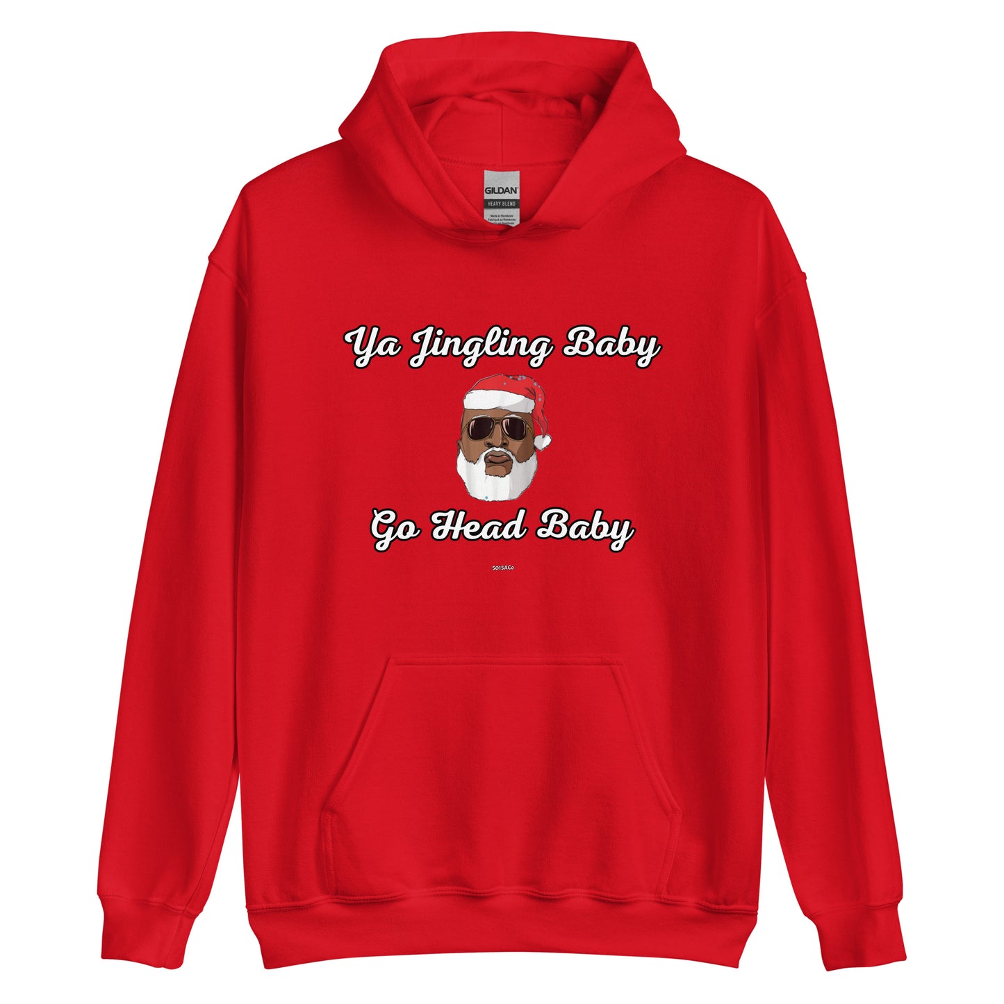 Jingling Baby Baby Unisex Hoodie