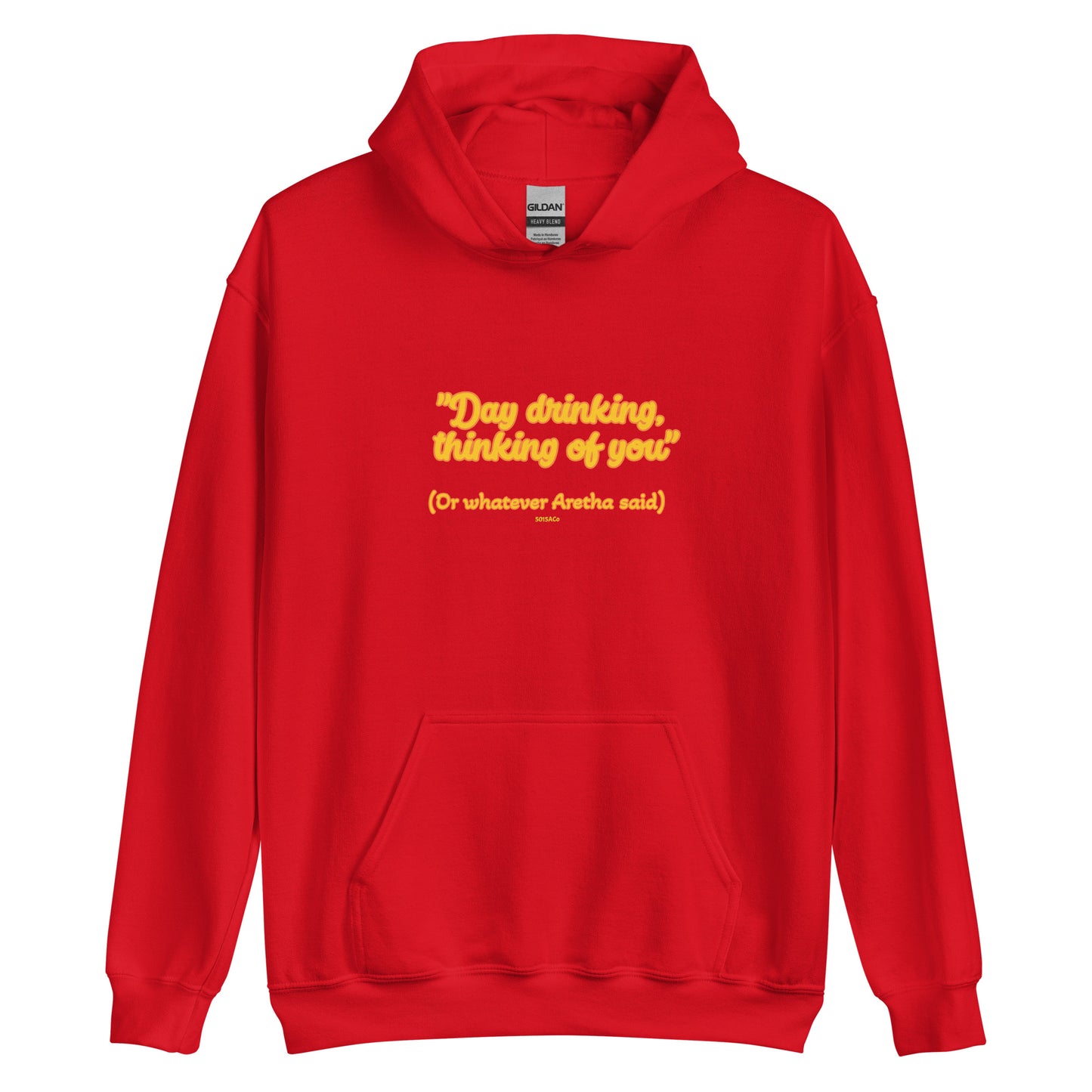 Day Drinking Thinking of You Unisex Hoodie