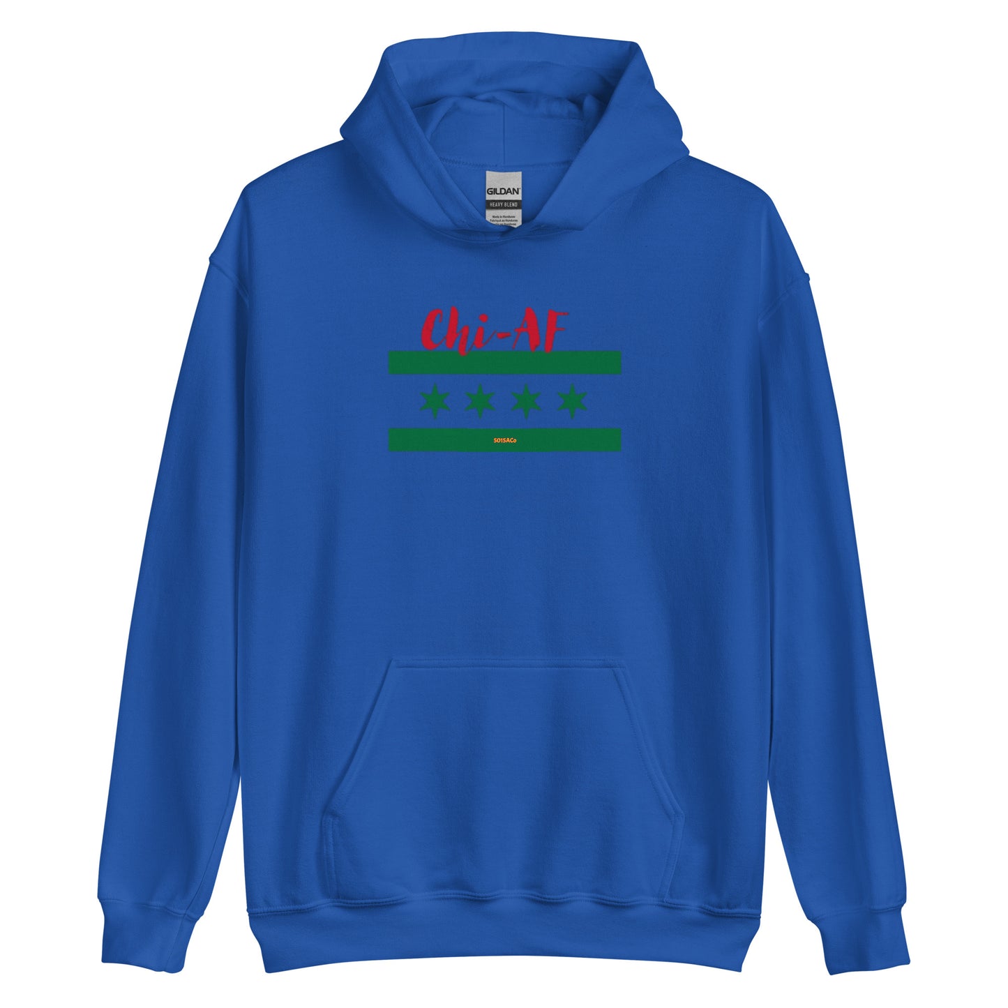 ChiAF RBG Unisex Hoodie