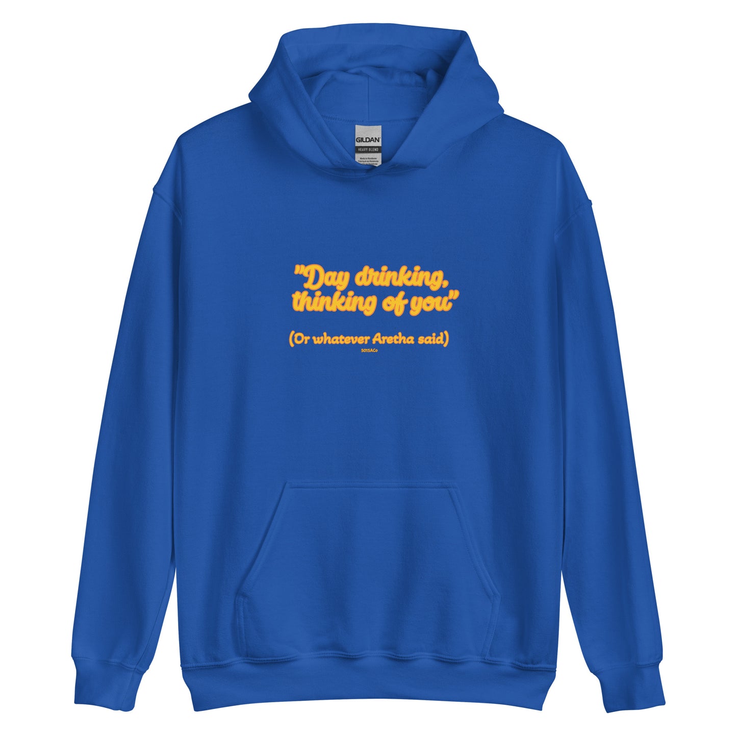 Day Drinking Thinking of You Unisex Hoodie