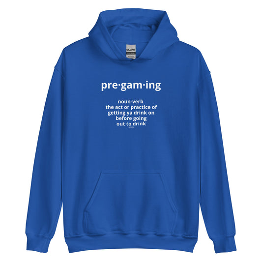 Pregaming Unisex Hoodie