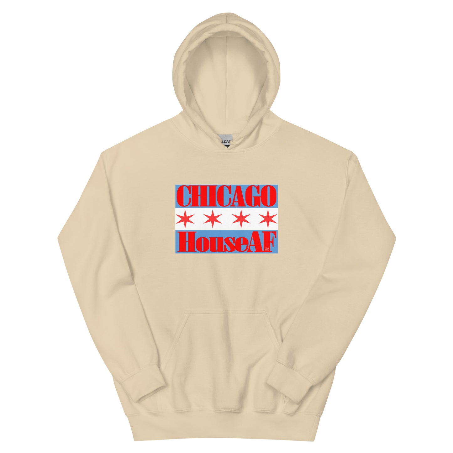 Chicago HouseAF Unisex Hoodie