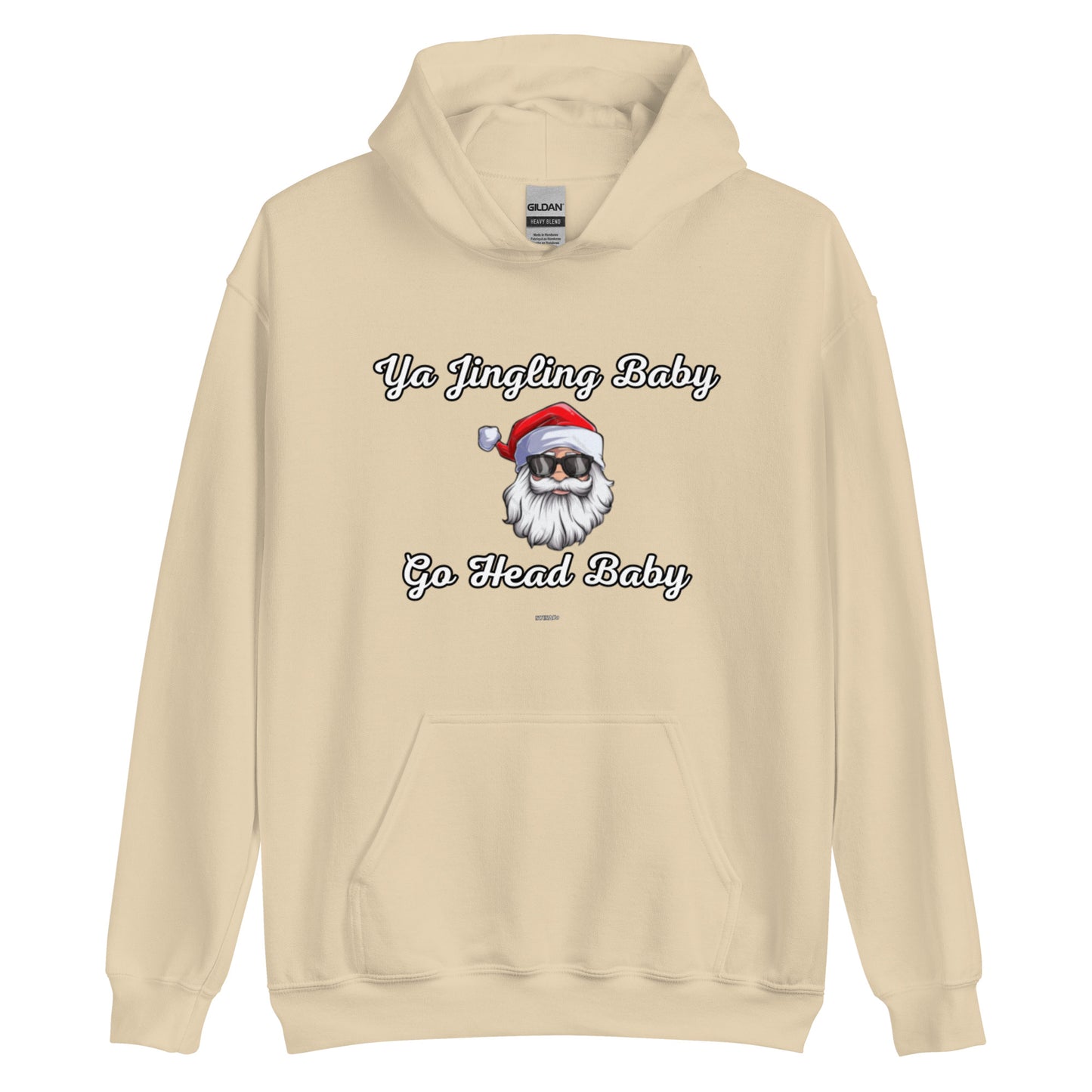 Jingling Baby Unisex Hoodie