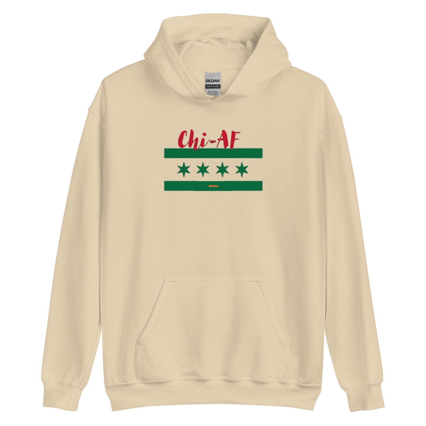 ChiAF RBG Unisex Hoodie