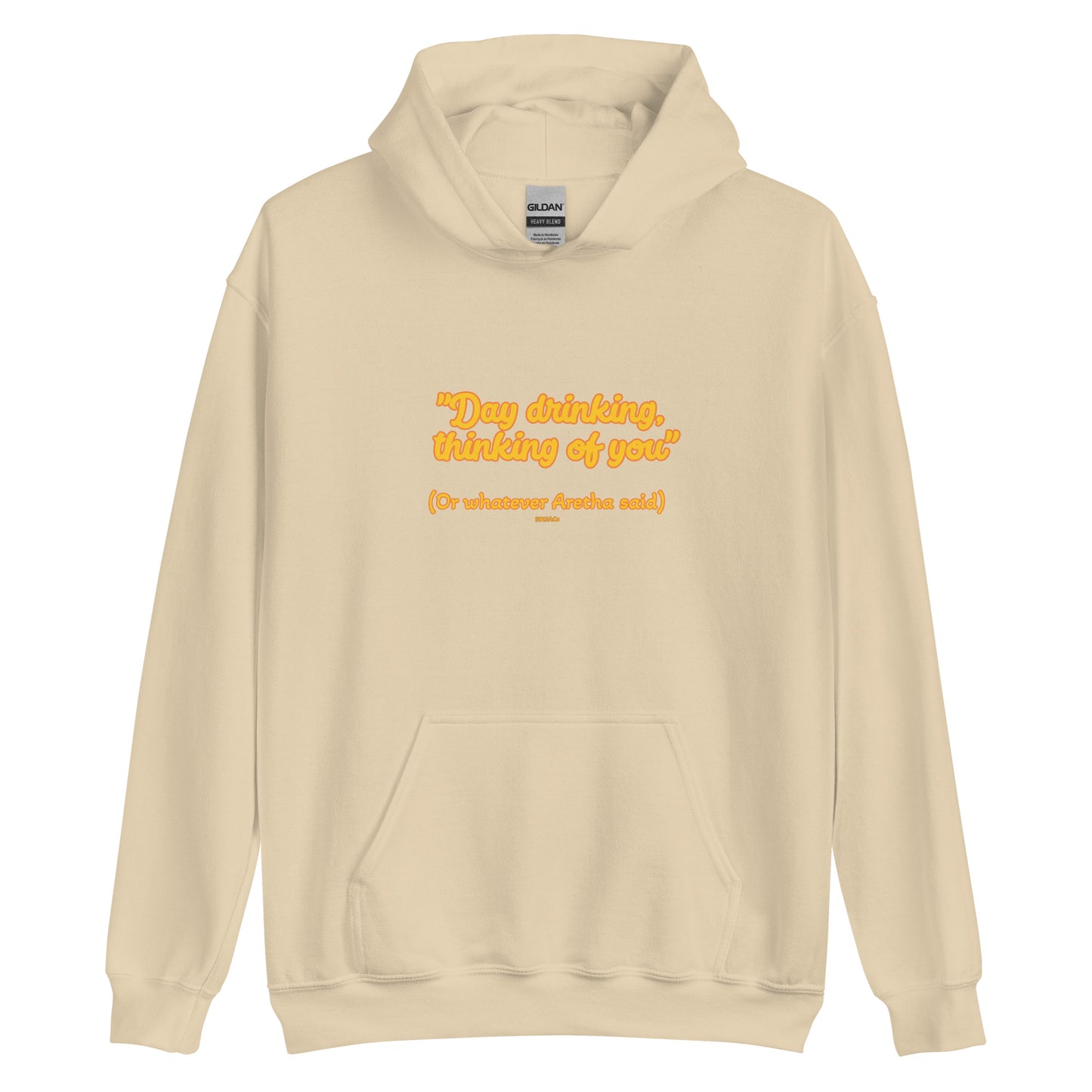 Day Drinking Thinking of You Unisex Hoodie