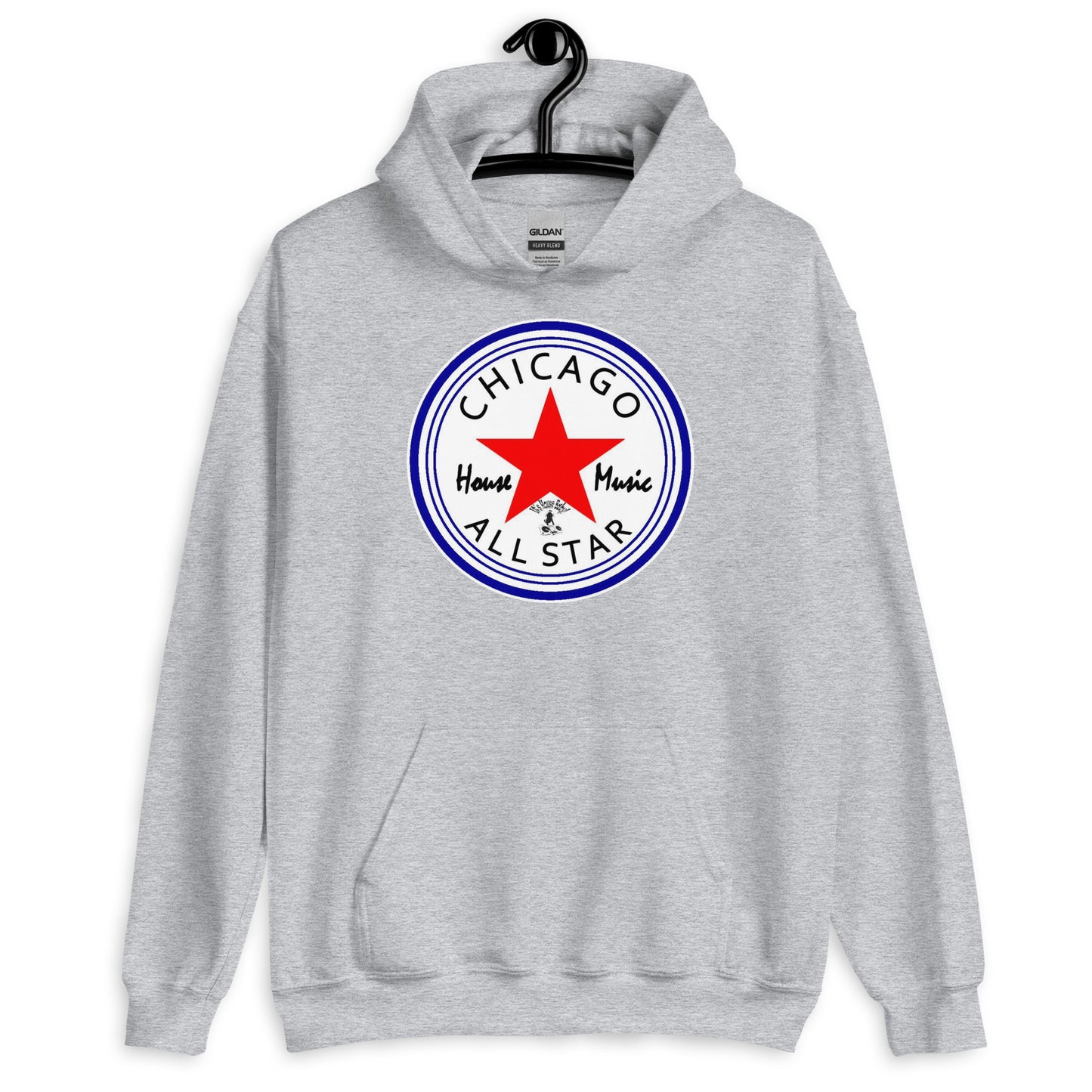 Chicago House Music All-Star original logo Unisex Hoodie