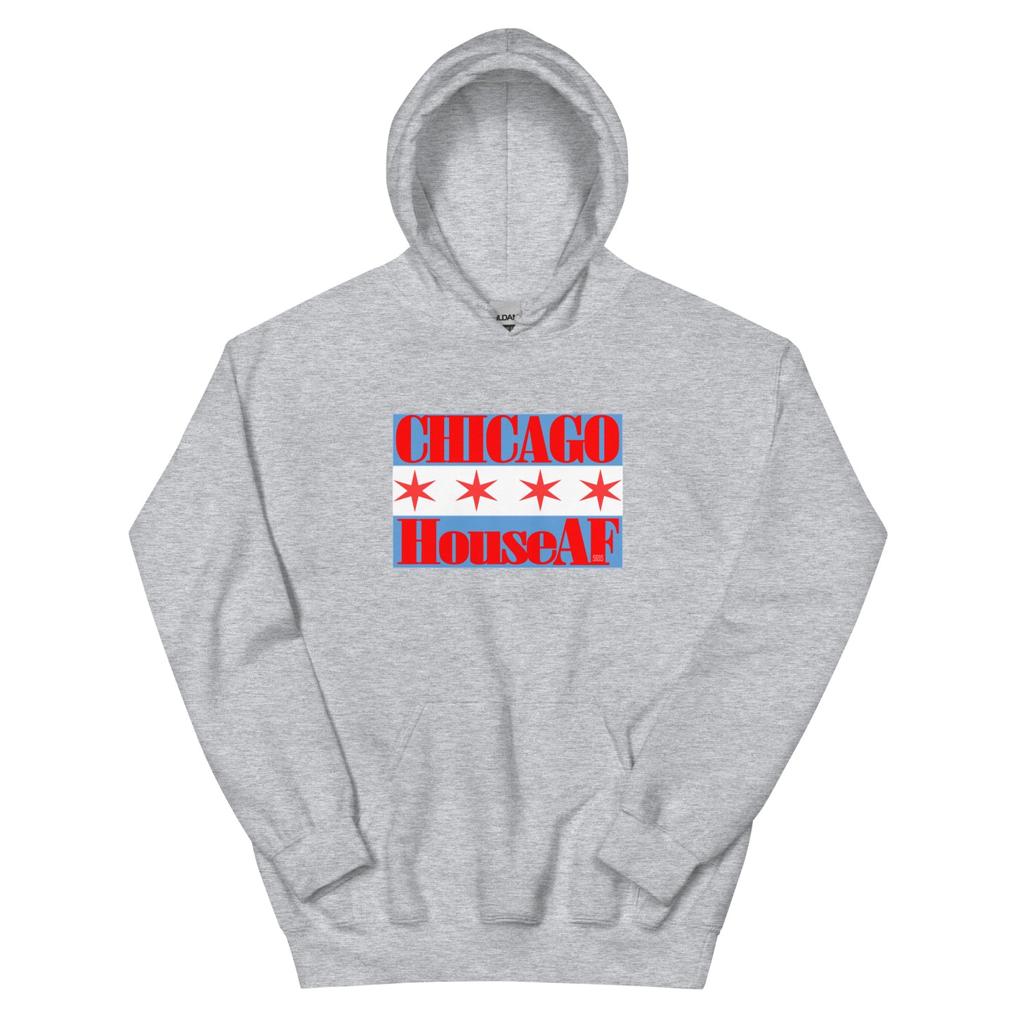 Chicago HouseAF Unisex Hoodie