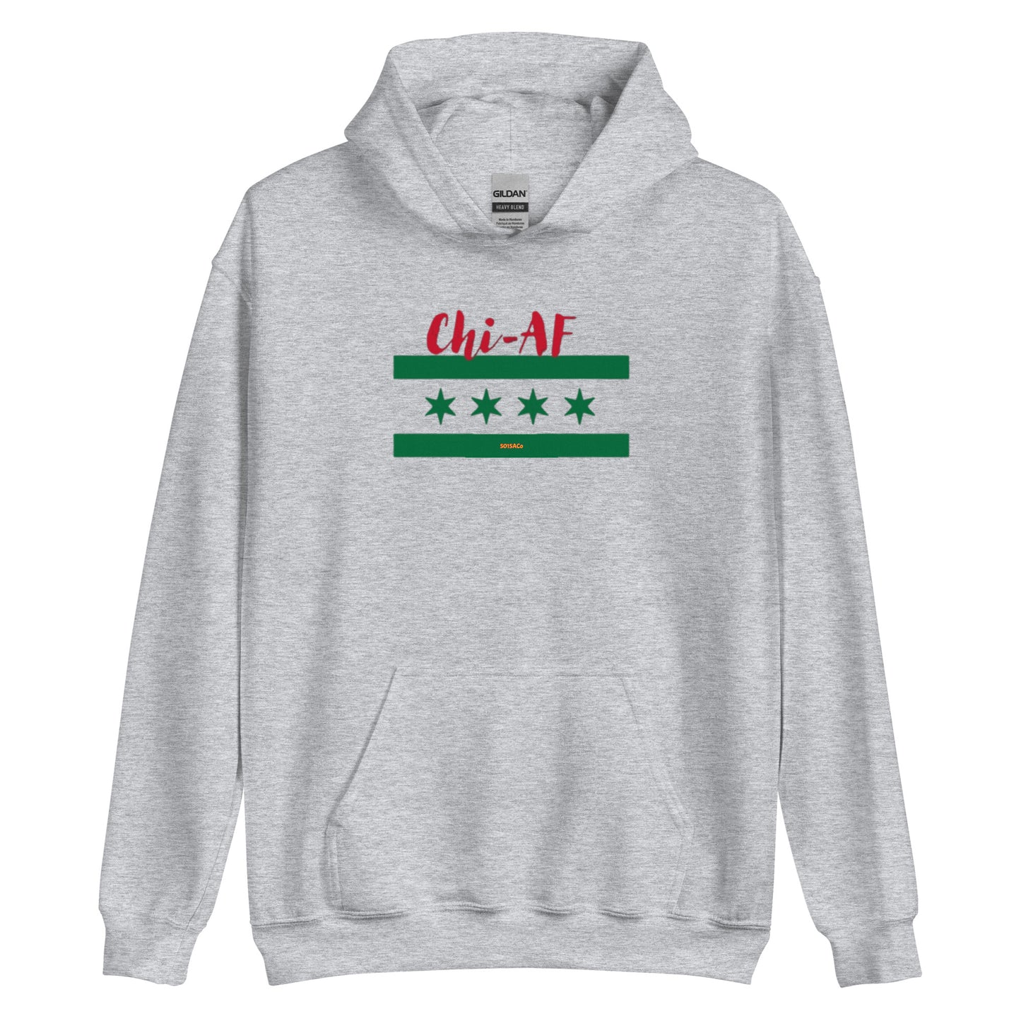 ChiAF RBG Unisex Hoodie