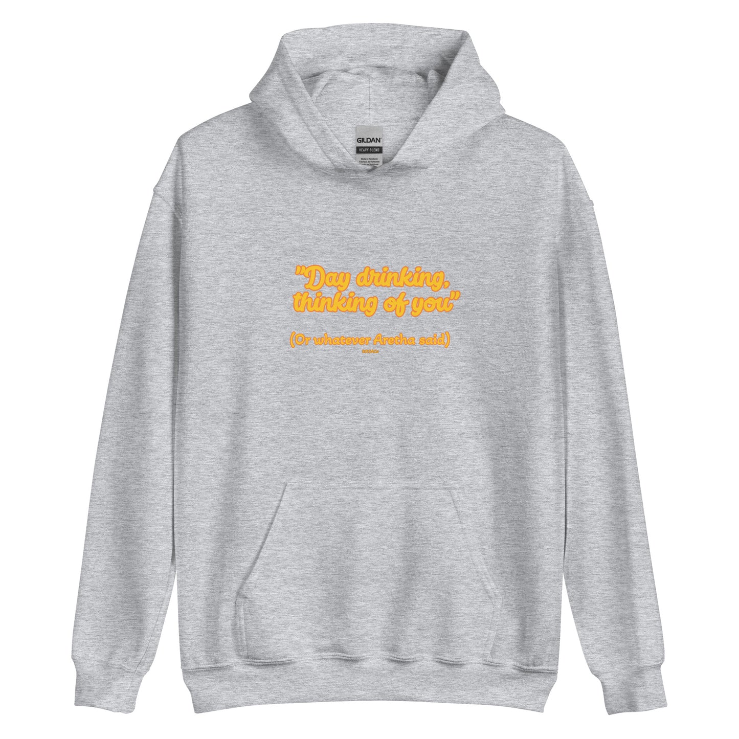 Day Drinking Thinking of You Unisex Hoodie