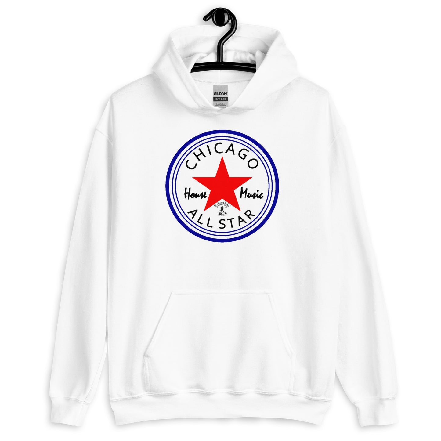 Chicago House Music All-Star original logo Unisex Hoodie