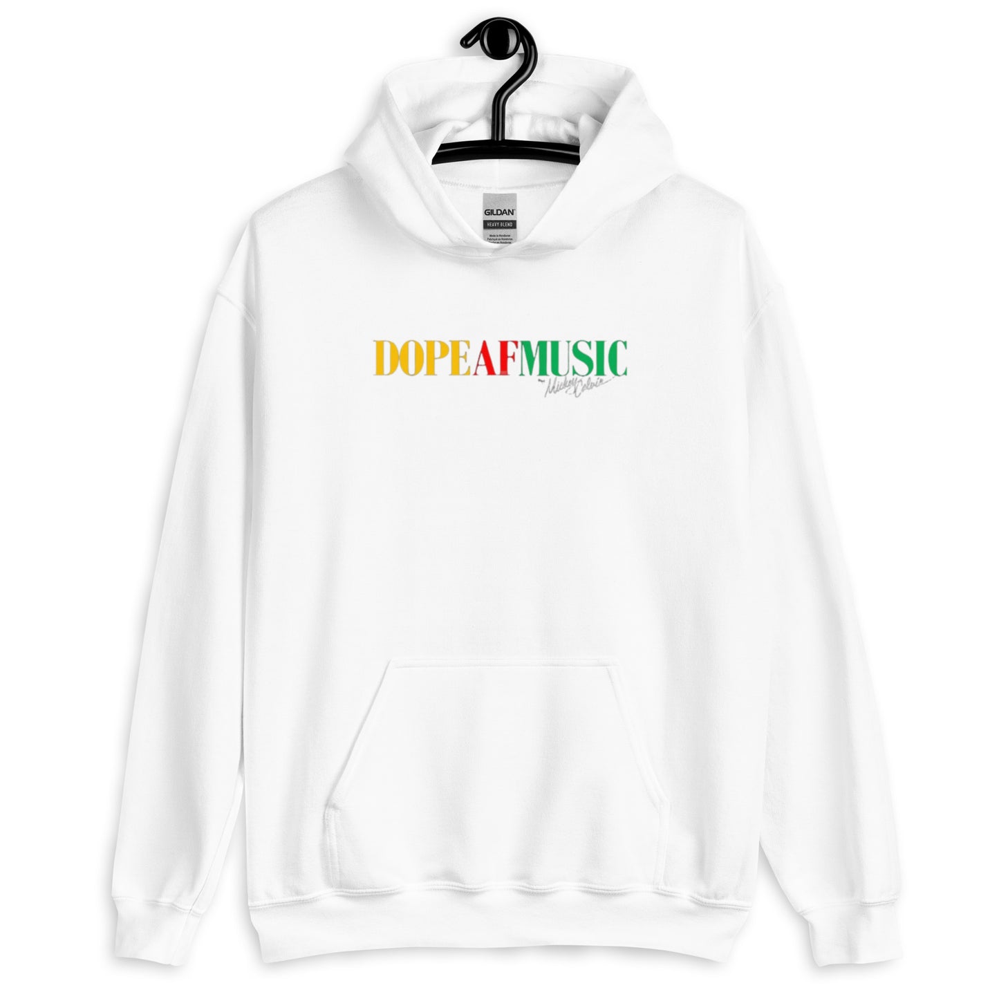 DopeAF Music MC Unisex Hoodie