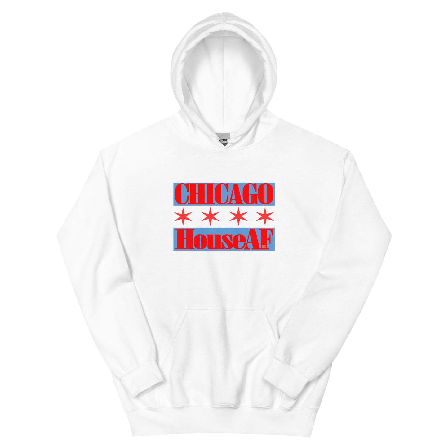 Chicago HouseAF Unisex Hoodie