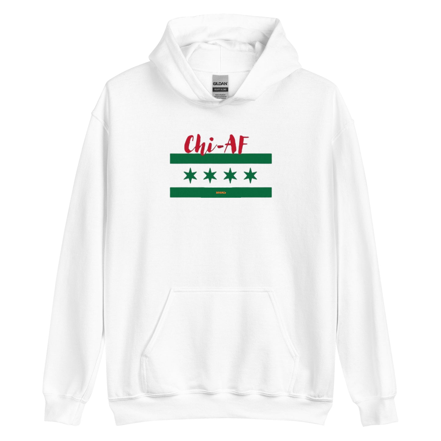 ChiAF RBG Unisex Hoodie