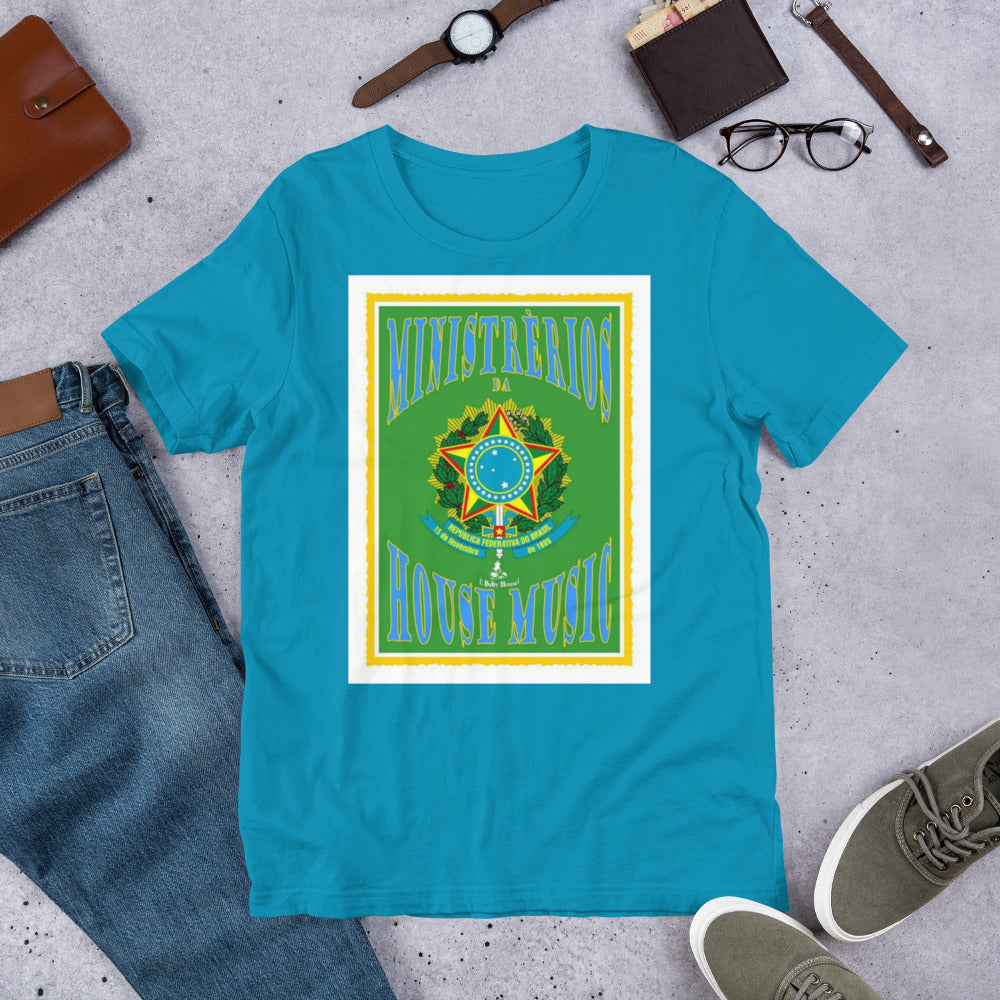 Ministry of House House Brazil Unisex t-shirt