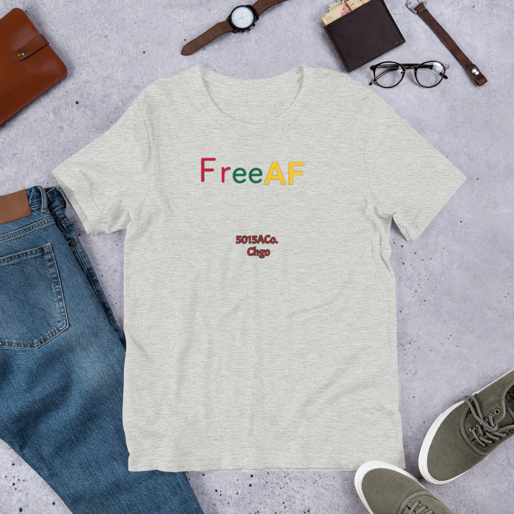 FreeAF Juneteenth Unisex t-shirt