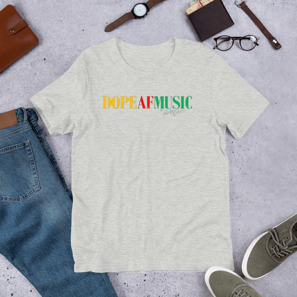 DopeAF Music  MC Edition Unisex t-shirt