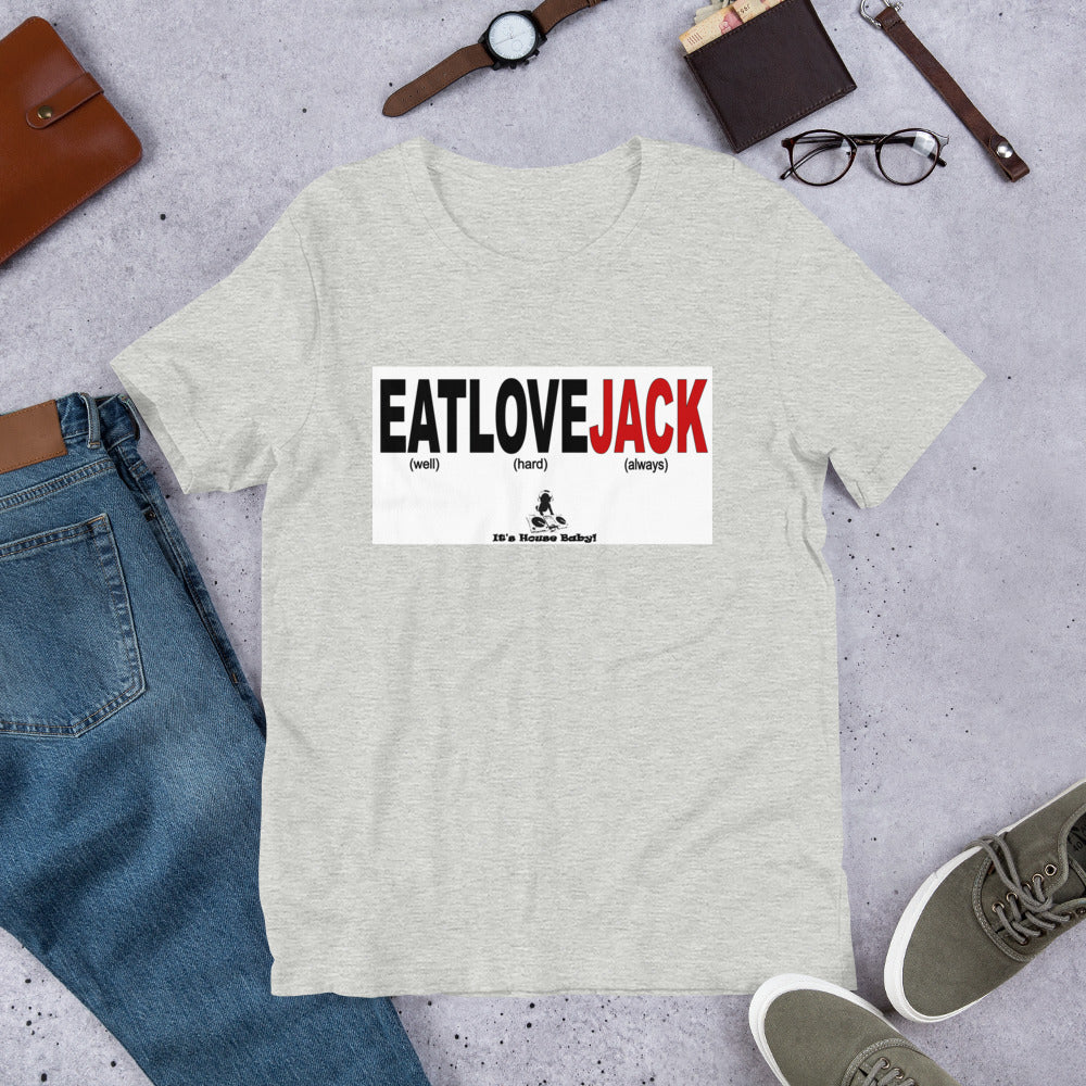 Eat Luv Jack Unisex t-shirt