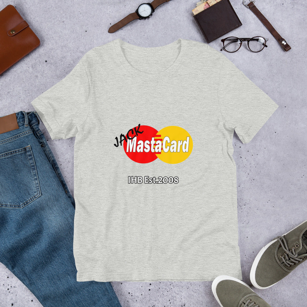 Jack Masta  Card Unisex t-shirt