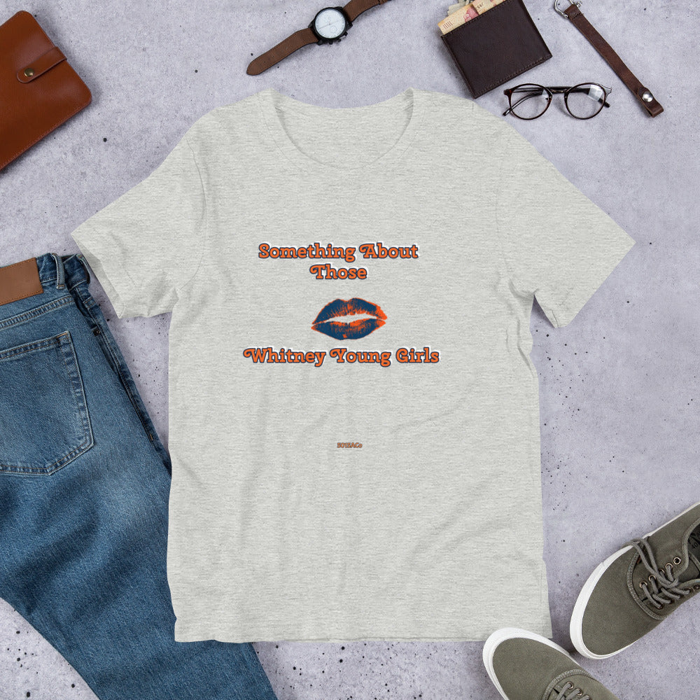 Something About Whitney Young 2.0 Unisex t-shirt