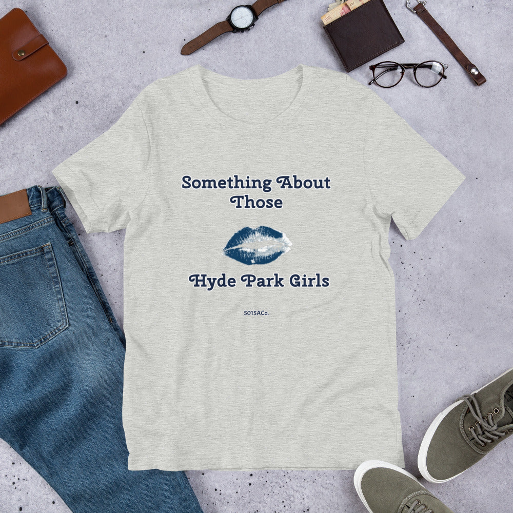 Something About Hyde Park 2.0 Unisex t-shirt