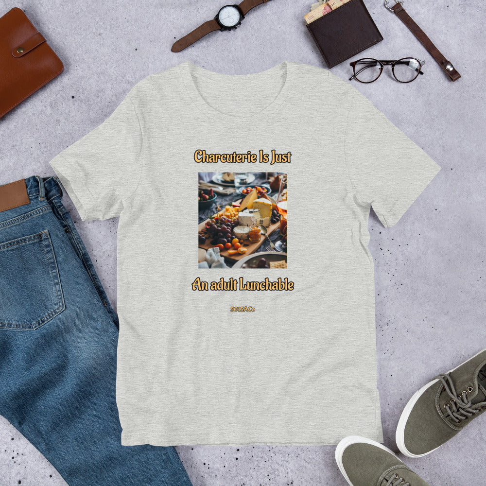 Charcuterie Unisex t-shirt