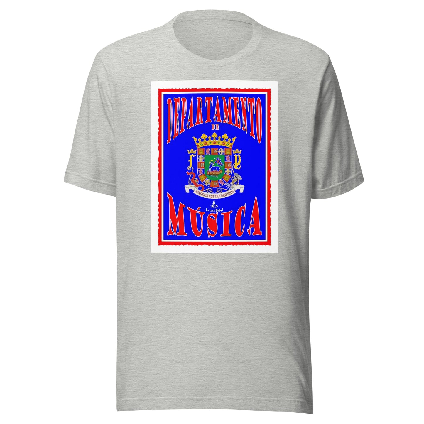 Ministry of House Music Dept Puerto Rico Unisex t-shirt