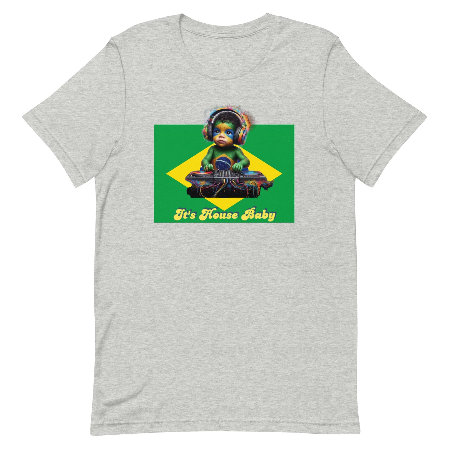 IHB Brazil Splash Baby Unisex t-shirt