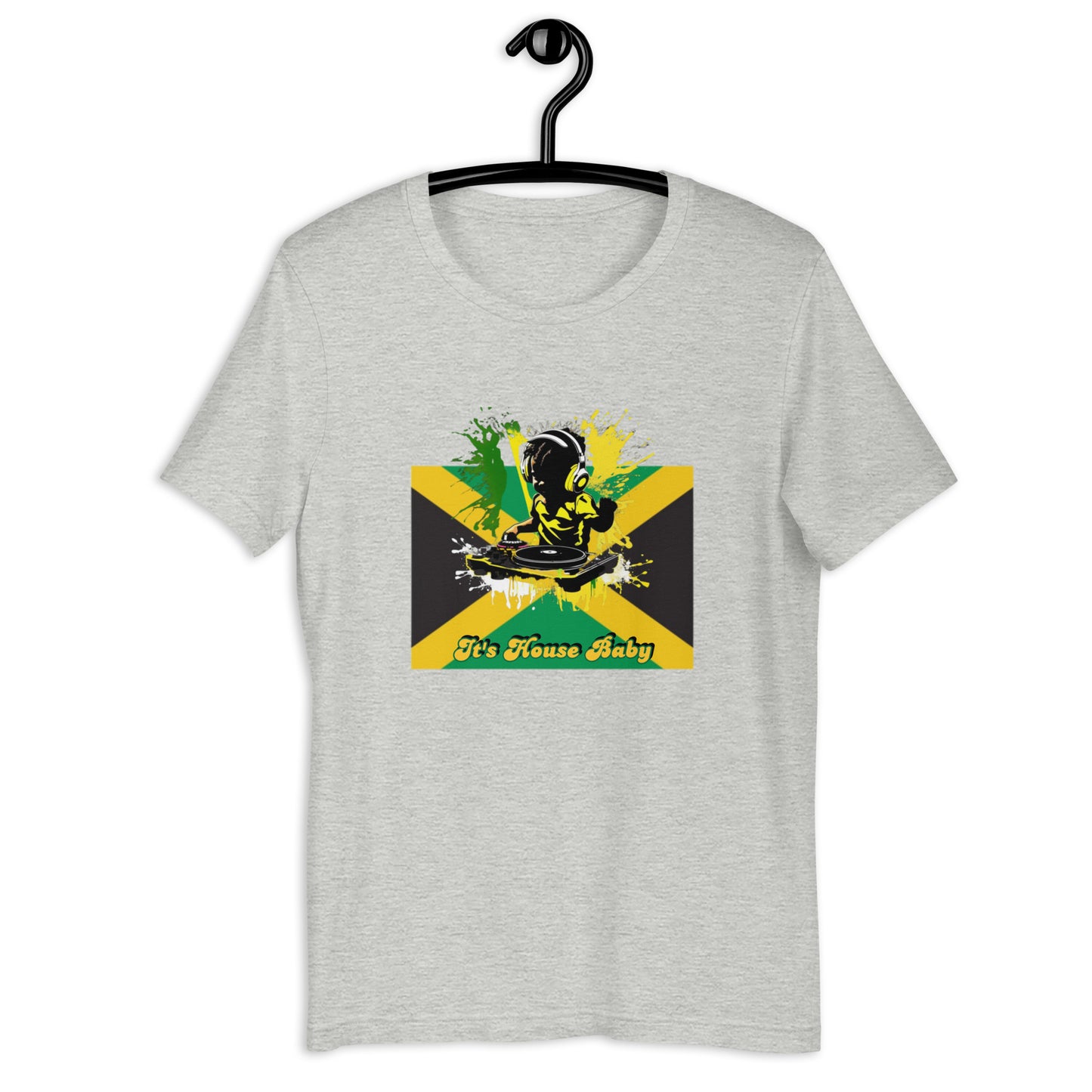 IHB Jamaica Splash Baby Unisex t-shirt