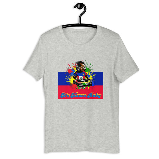 IHB Haiti Splash Baby Unisex t-shirt