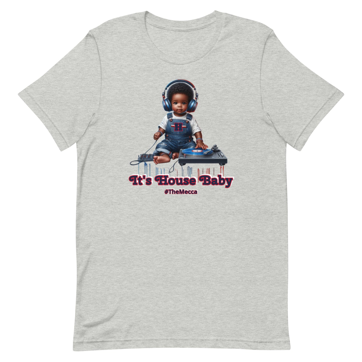 IHB Howard Splash Baby Unisex t-shirt