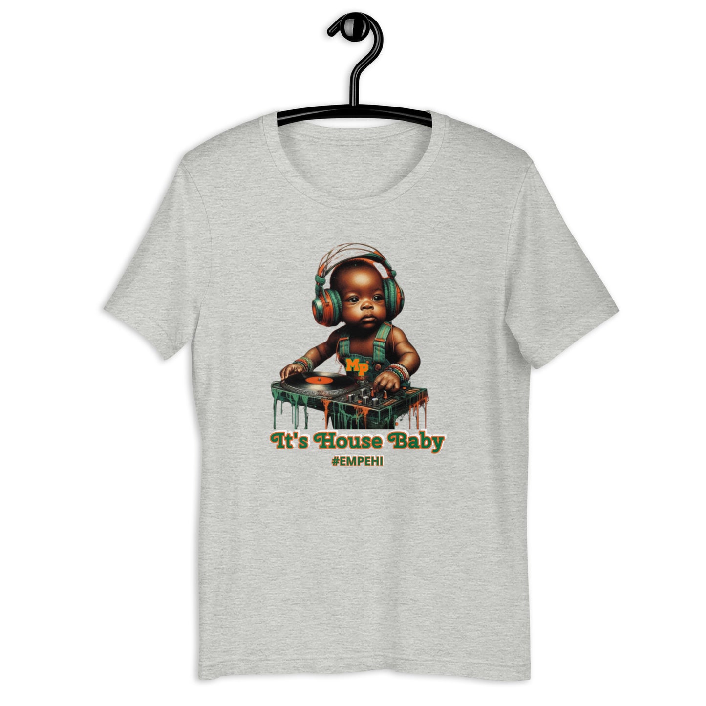 IHB Morgan Park Splash Baby Unisex t-shirt