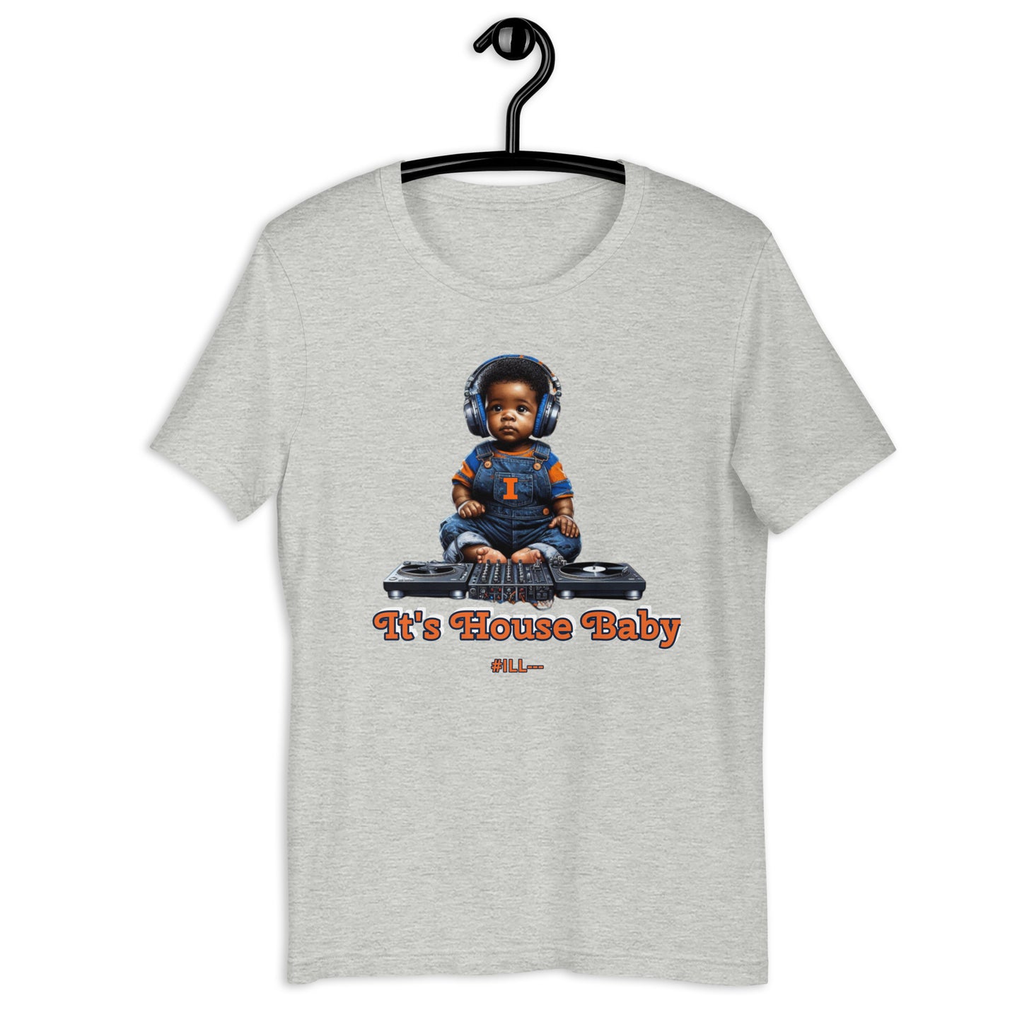 IHB Illini Splash Baby Unisex t-shirt