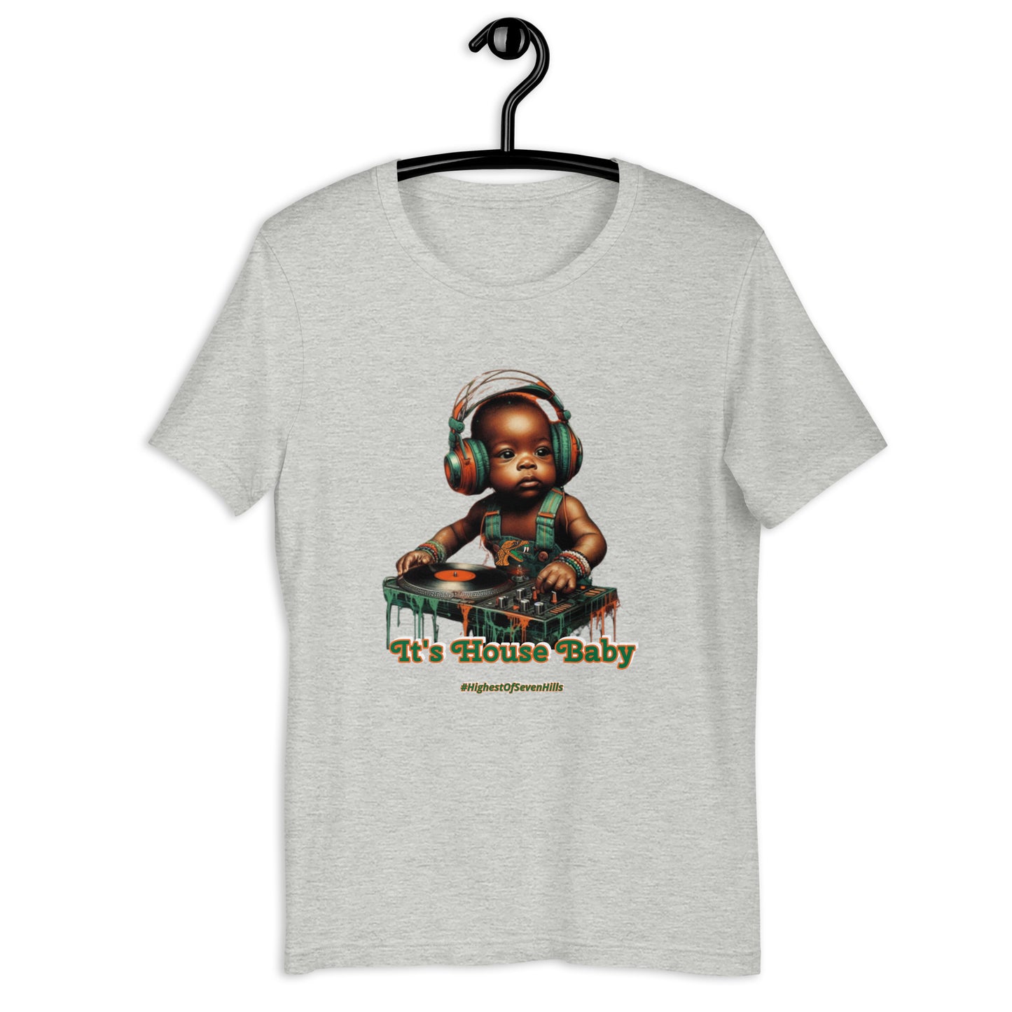 IHB FAMU Splash Baby Unisex t-shirt