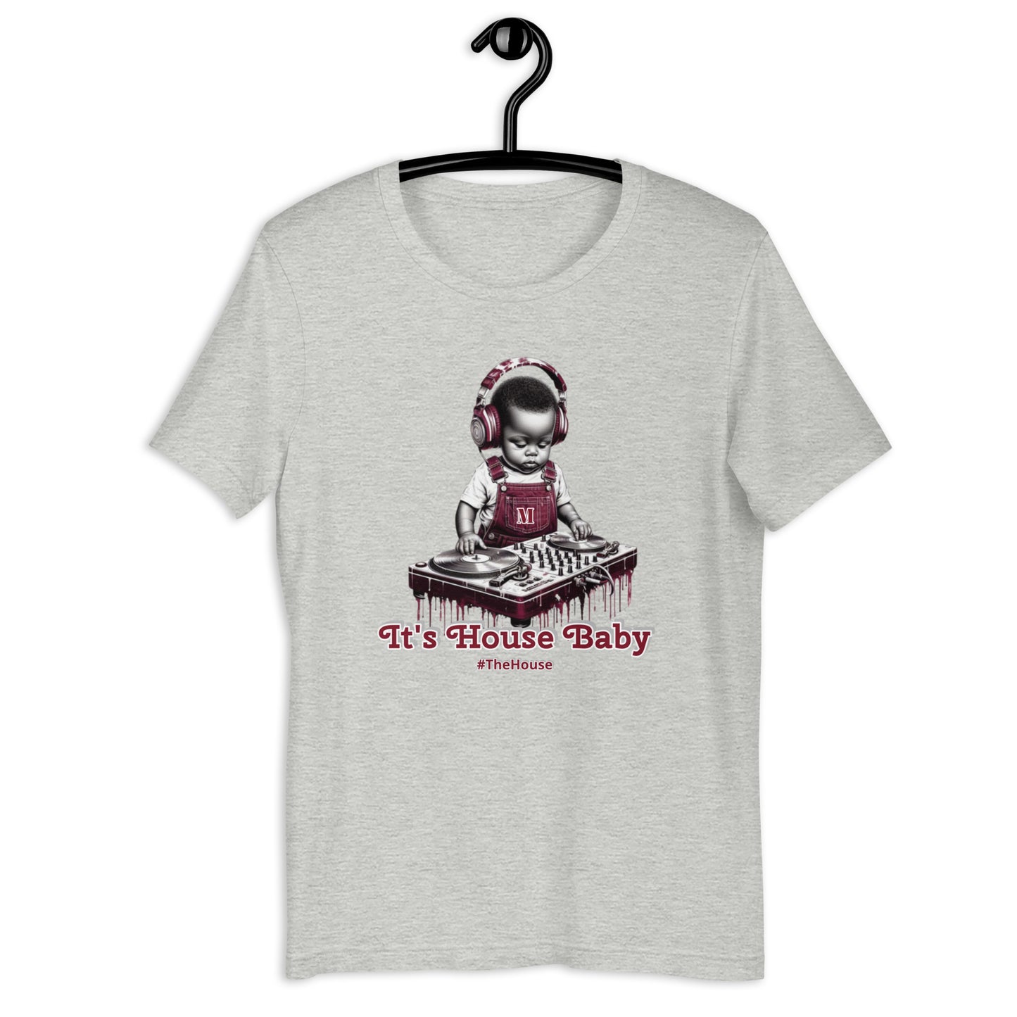 IHB Morehouse Splash Baby Unisex t-shirt