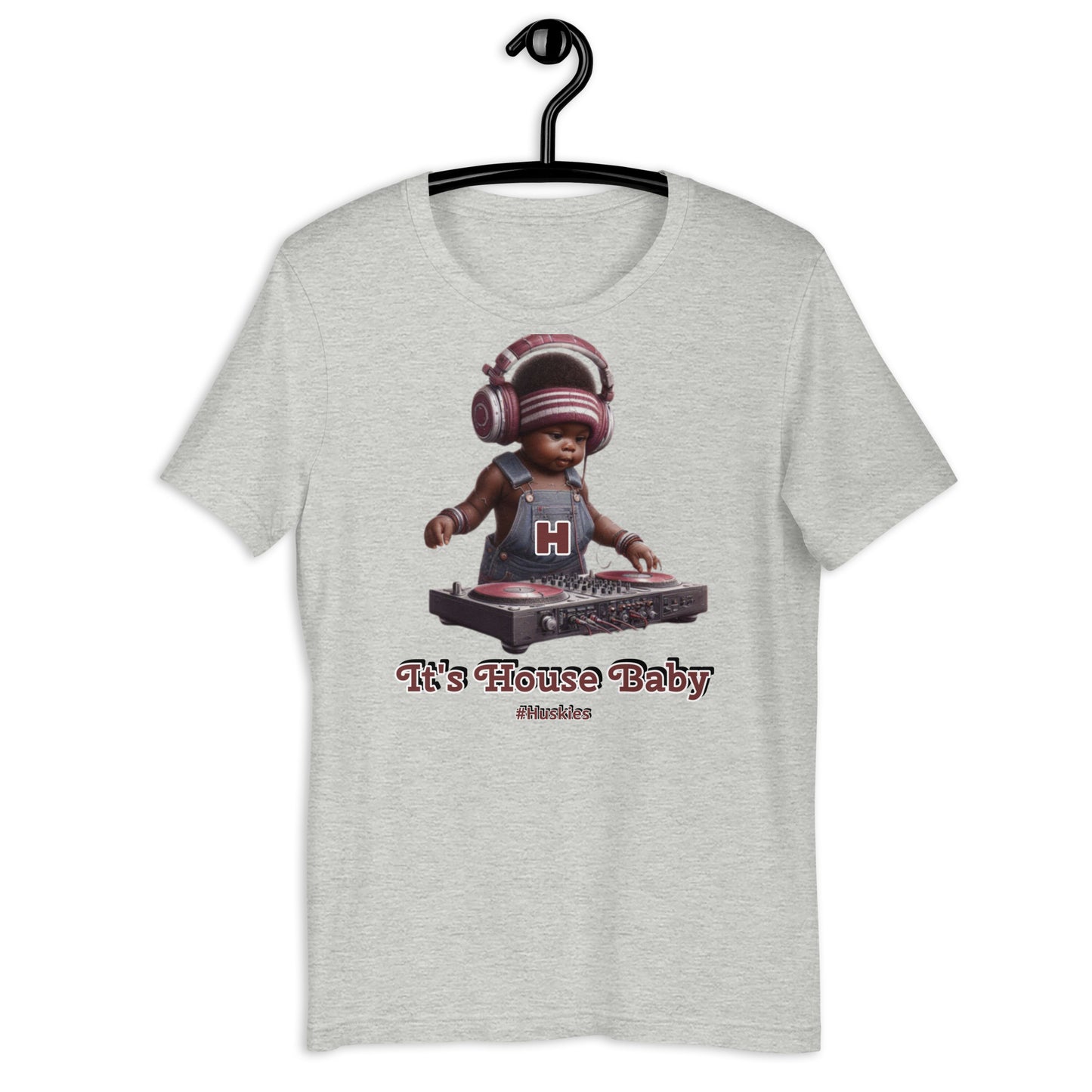 IHB Hirsch Splash Baby Unisex t-shirt